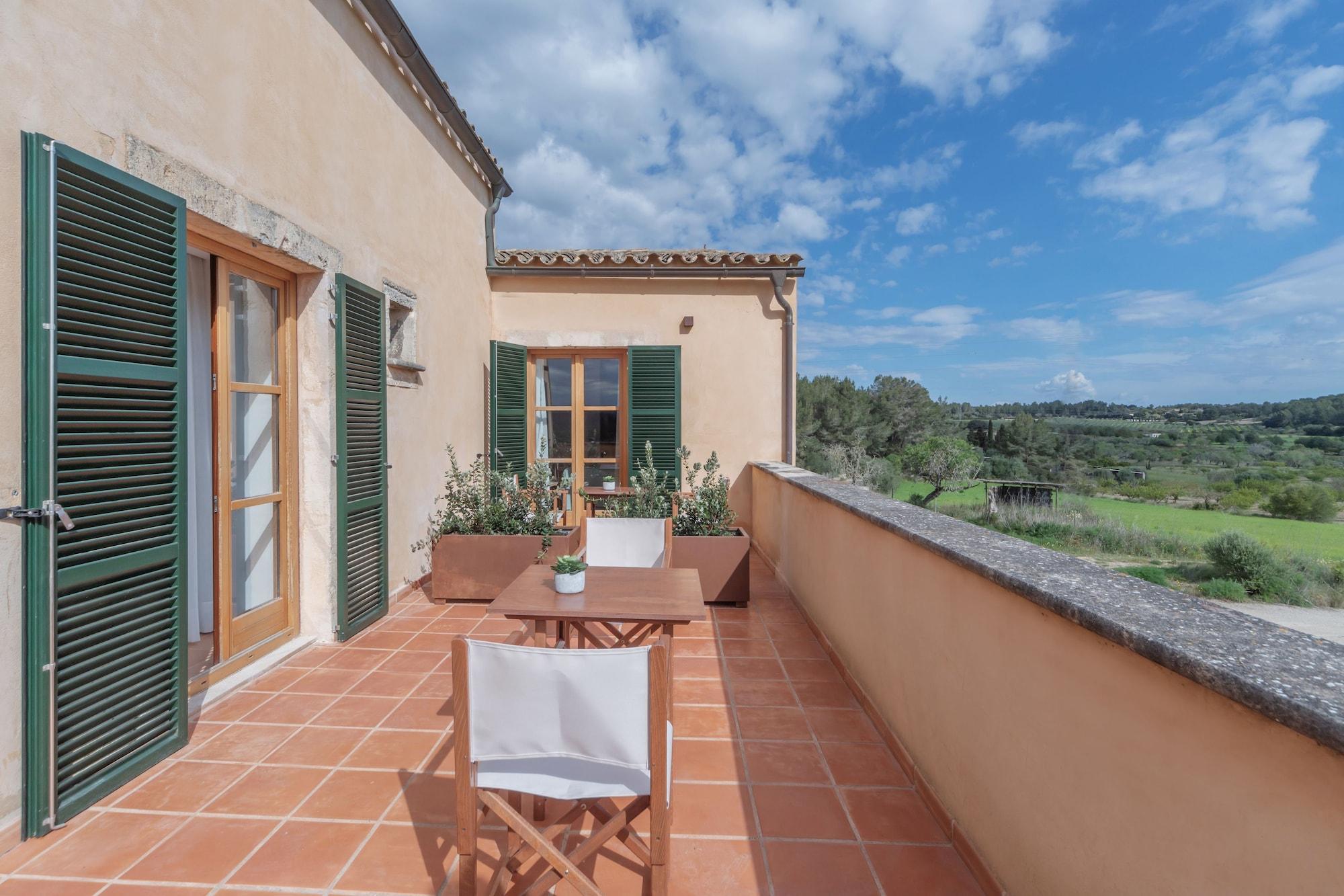 Es Riquers Hotel Rural Porreres Extérieur photo