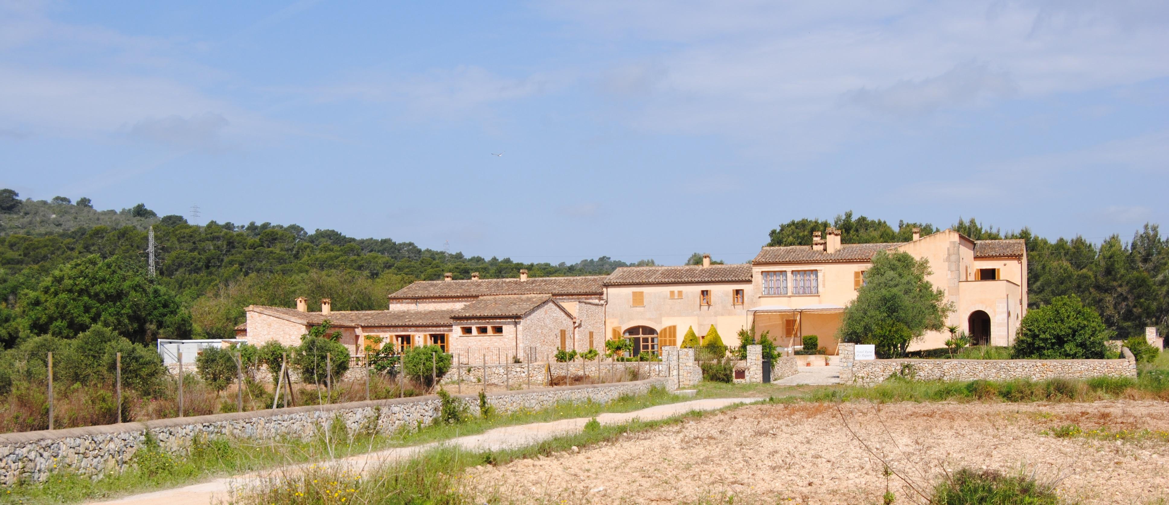 Es Riquers Hotel Rural Porreres Extérieur photo