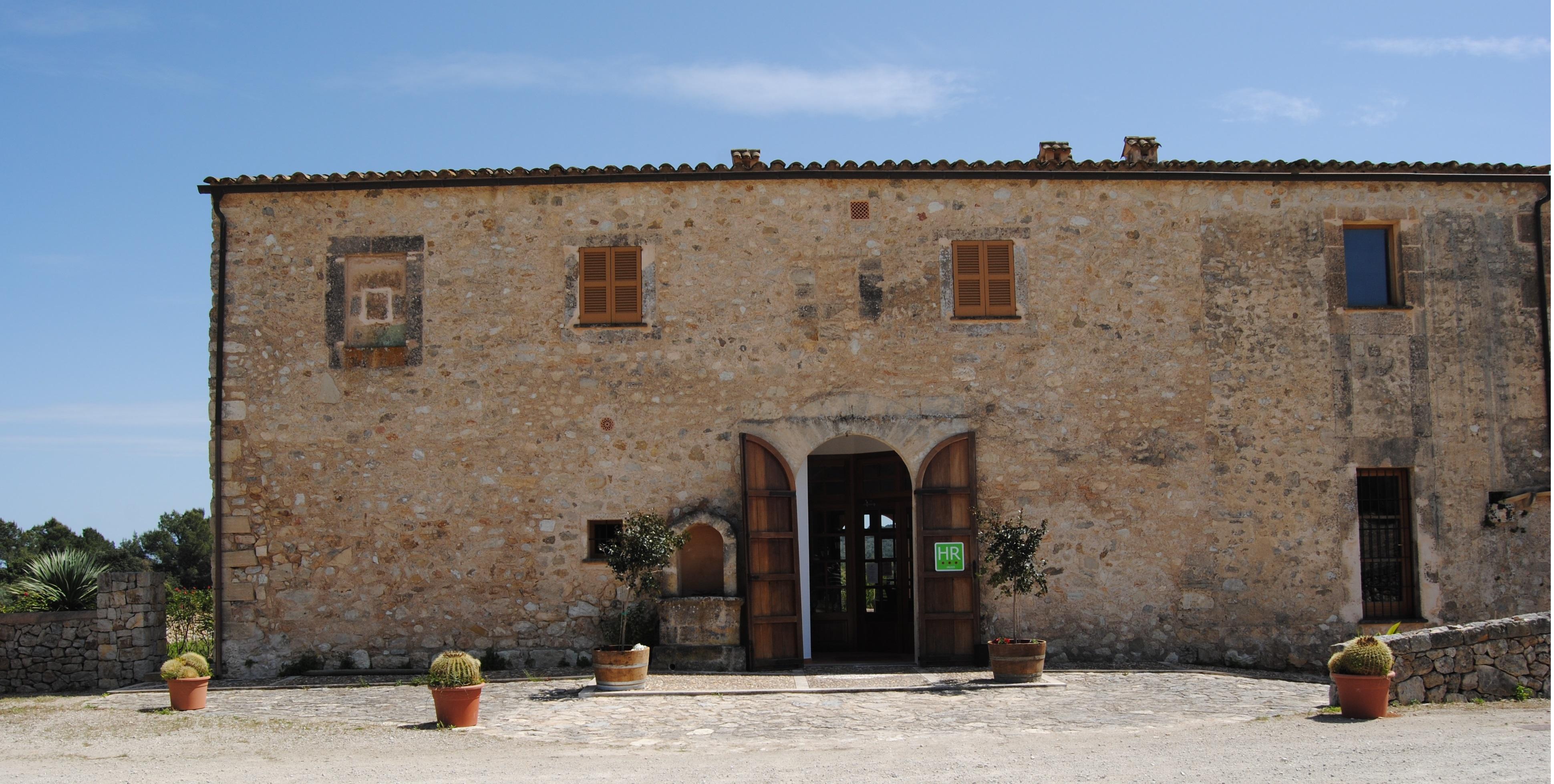 Es Riquers Hotel Rural Porreres Extérieur photo