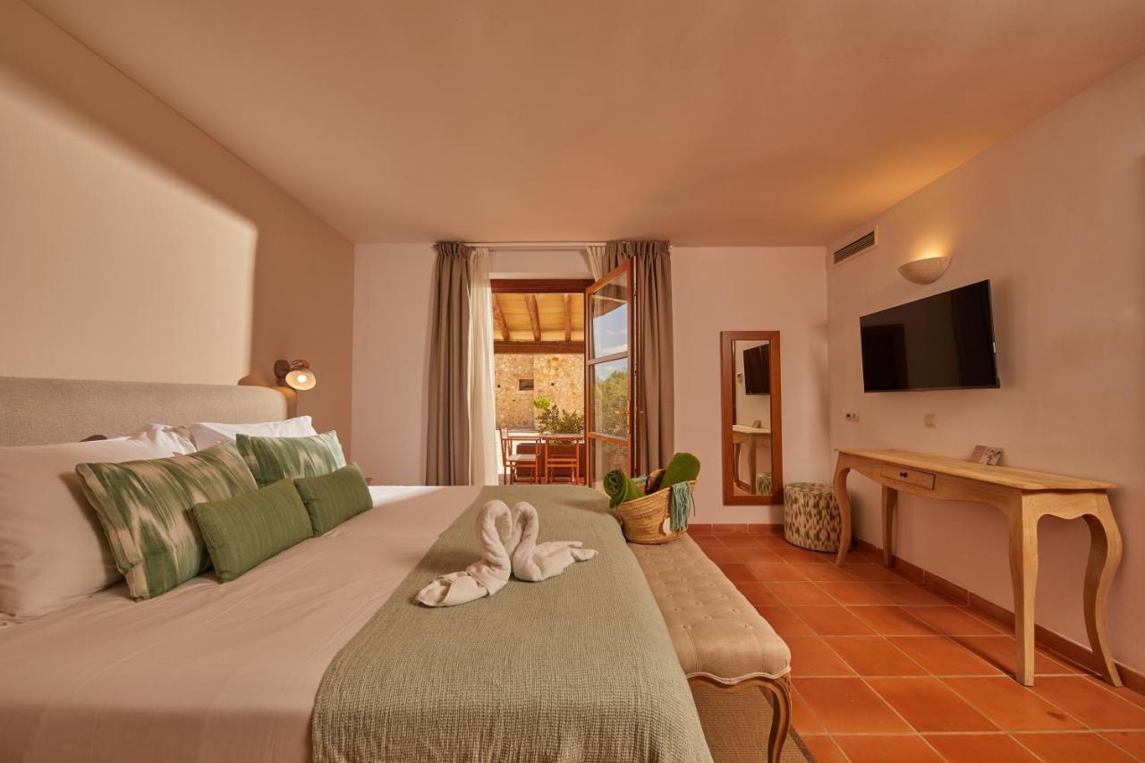 Es Riquers Hotel Rural Porreres Extérieur photo