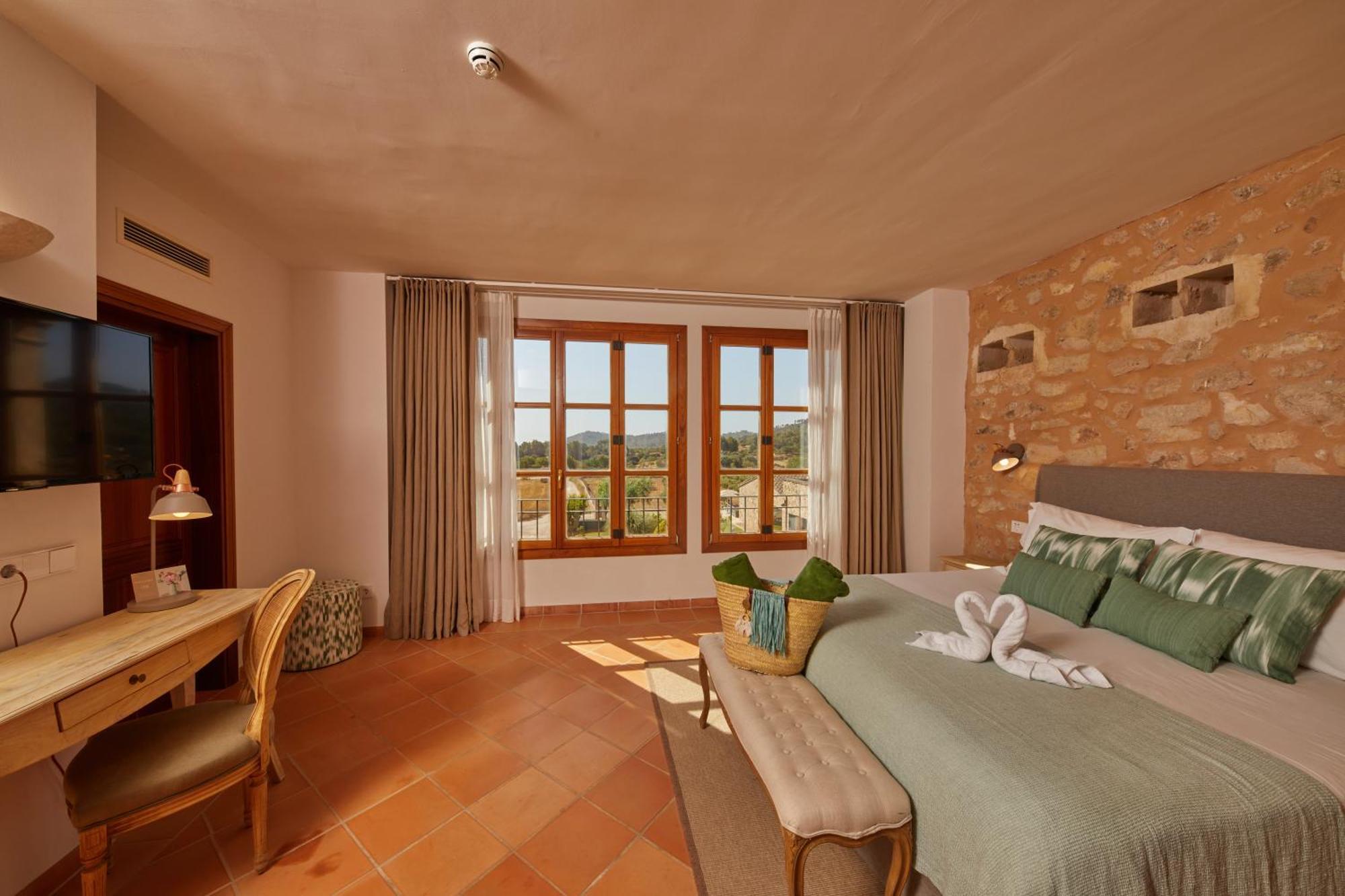 Es Riquers Hotel Rural Porreres Chambre photo